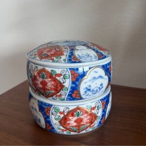 Vintage Stacking dishes by Ryuho Kiln - Sanyo Toki// Japan